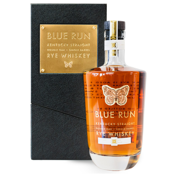 Blue Run Double Oak Single Barrel Whiskey 750ml
