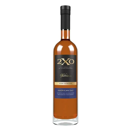 2XO Oak Series American Oak Bourbon Whiskey 750ml