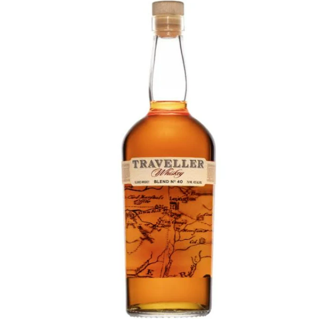 Traveller Whiskey Blend No 40 X Buffalo Trace 750 ml