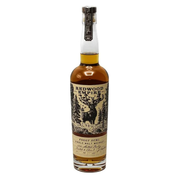 Redwood Empire Whiskey Single Malt Foggy Burl Small