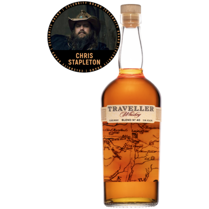 Traveller Whiskey Bundle X by Chris Stapelton & Buffalo Trace 