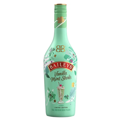 MADE IN USA アメリカ製 美品Bailey/ベイリー Buy Baileys Vanilla Mint Shake Liqueur Online | 750ml – The Liquor