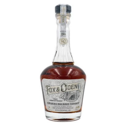 Fox & Oden Straight Bourbon Whiskey 750ml