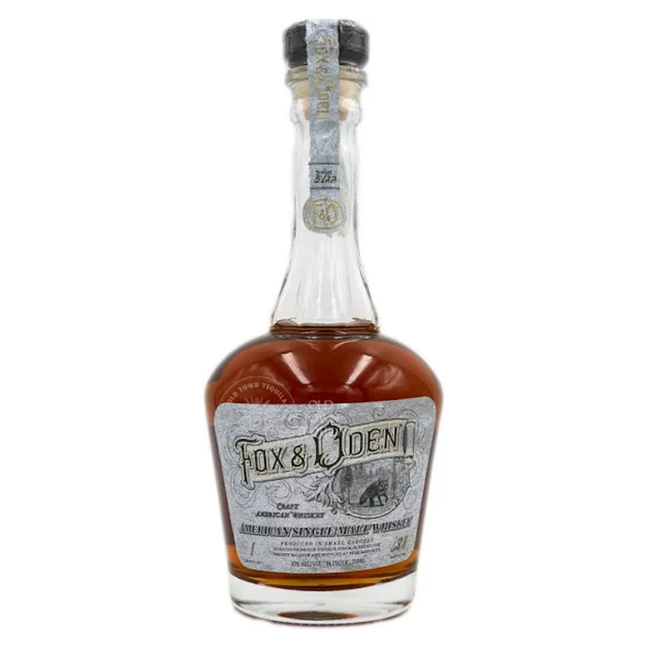 Fox & Oden American Single Malt Whiskey 750ml
