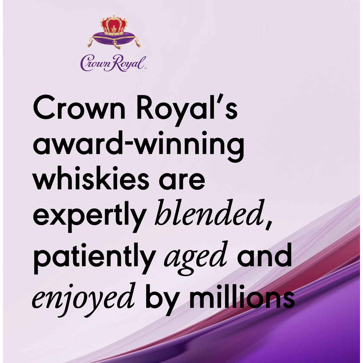 Crown Royal Blackberry Flavored Whisky 750 Ml The Liquor Bros 3548