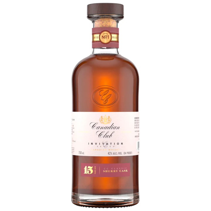 Canadian Club 15 Year Invitation Sherry Cask Canadian Whisky