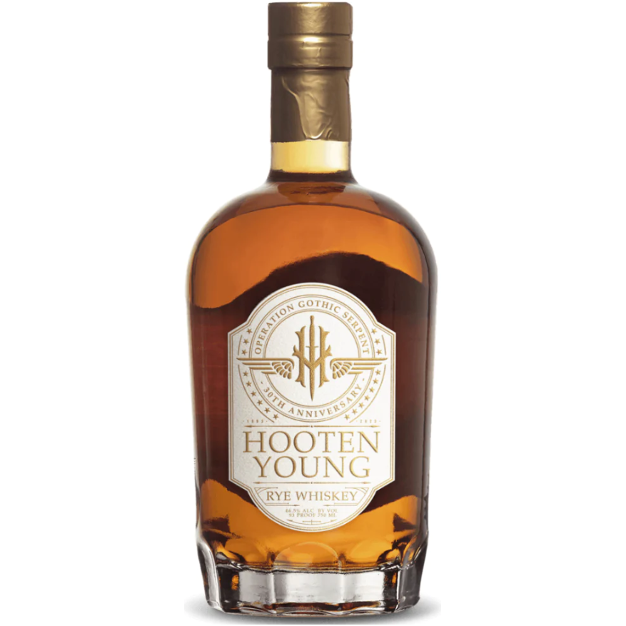 Hooten Young Rye Whiskey 30th Anniversary | The Liquor Bros