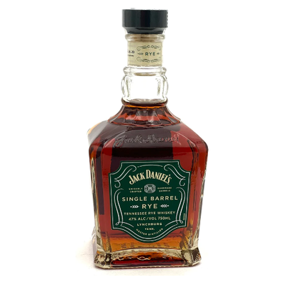 Jack Daniel's Single Barrel Rye Whiskey 750ml – The Liquor Bros