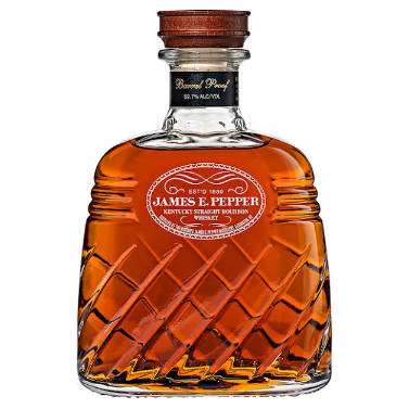 James E. Pepper Barrel Proof Bourbon Whiskey