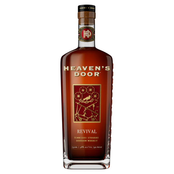 Heaven's Door Revival Tennessee Straight Bourbon Whiskey 750 ml | The Liquor Bros