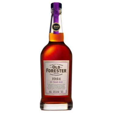 Old Forester 1924 10 Year Old Bourbon Whiskey | The Liquor Bros