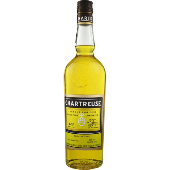 Chartreuse Yellow Liqueur 750ml