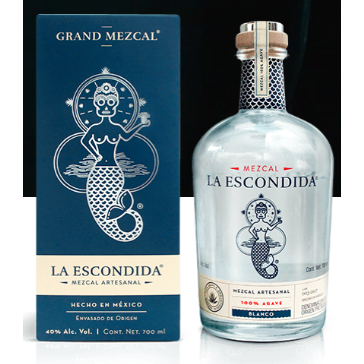 La Escondido Mezcal Artesanal Blanco | The Liquor Bros