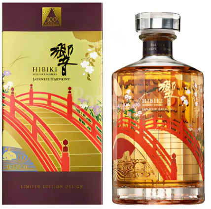 Hibiki Japanese Harmony 100th Anniversary Limited Edition 750 ml