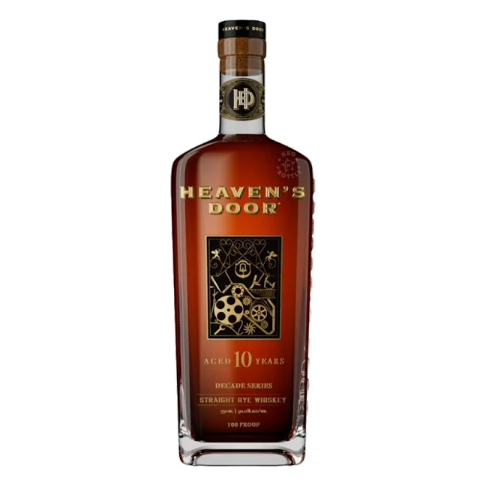 Heaven's Door Aged 10 Yr Rye Decade Series | The Liquor Bros