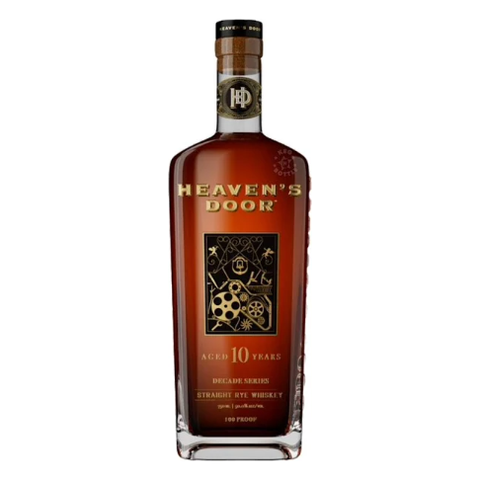 Heaven's Door Aged 10 Yr Rye Decade Series | The Liquor Bros