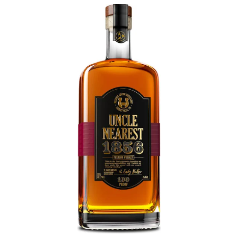 Uncle Nearest 1856 100 Proof Whiskey