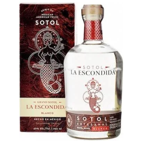 La Escondida Sotol Artesanal Blanco Tequila