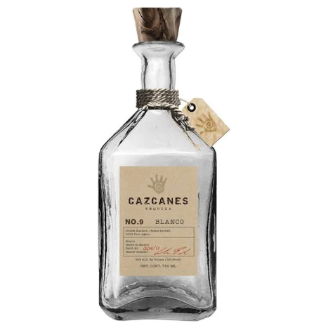 Shop Cazcanes No. 9 Blanco Tequila 750ml | The Liquor Bros