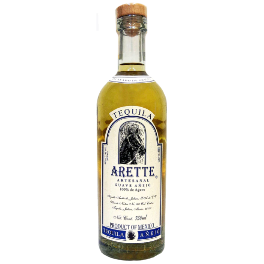 Arette Artesanal Suave Anejo Tequila