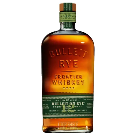 Bulleit 95 Rye 12 Year Frontier Whiskey 750 ml | The Liquor Bros