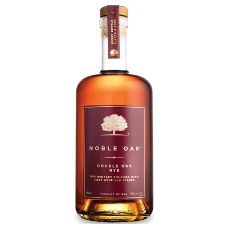 Noble Oak Double Oak Rye Whiskey 750 ml | The Liquor Bros