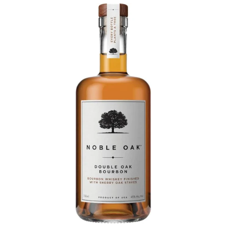 Noble Oak Double Oak Bourbon Whiskey 750 ml | The Liquor Bros