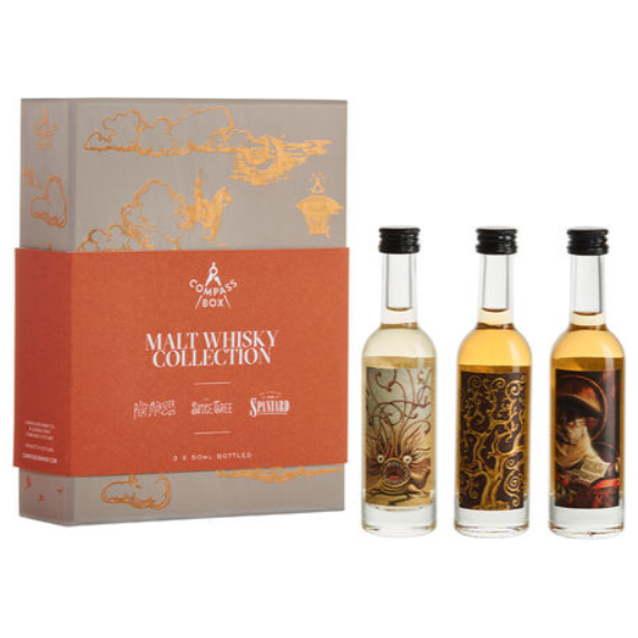 Buy Compass Box The Malt Whisky Collection 3x 50 ml Online – The
