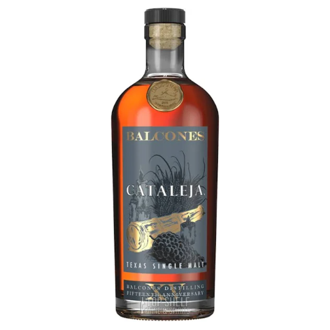 Balcones Cataleja Texas Single Malt Whisky 750 ml