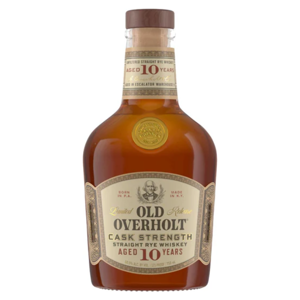 Old Overhold 10 Year Cask Rye Whiskey