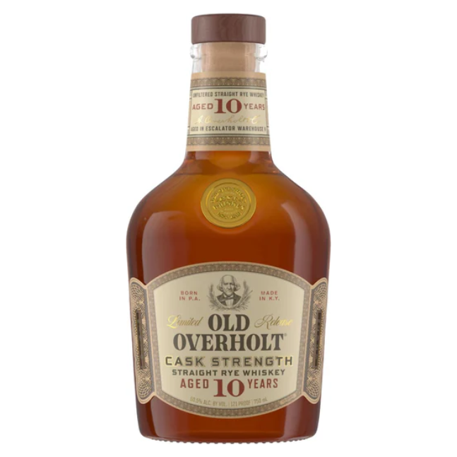 Old Overhold 10 Year Cask Rye Whiskey