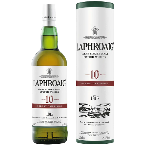 Laphroaig 10 year Sherry Oak Scotch Whisky