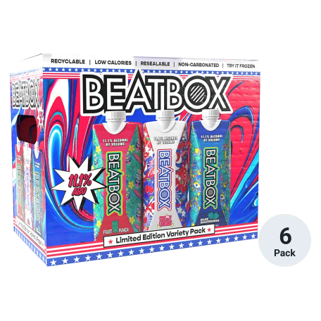 BeatBox Limited Edition Party Box 6 Pack