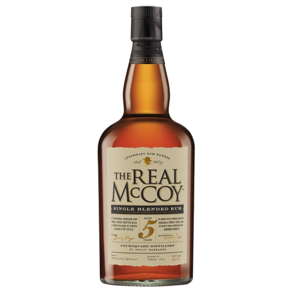 The Real McCoy 5 Year Rum 750 ml