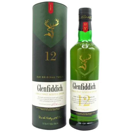 Glenfiddich 12 Year Scotch Whisky 750 ml