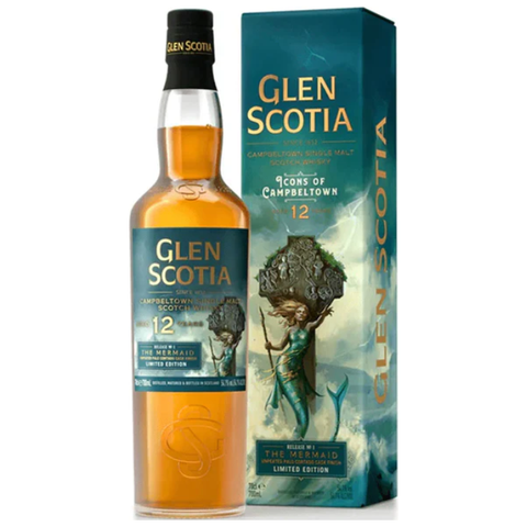 Buy Glen Scotia 12 Year Old The Mermaid Online | 750 ml – The