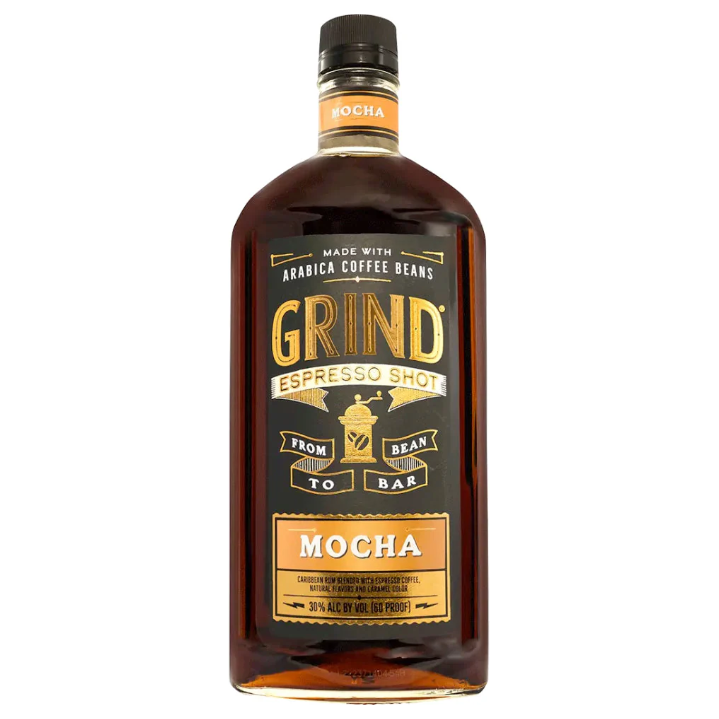 Buy Grind Mocha Espresso Shot Rum 750ml | The Liquor Bros