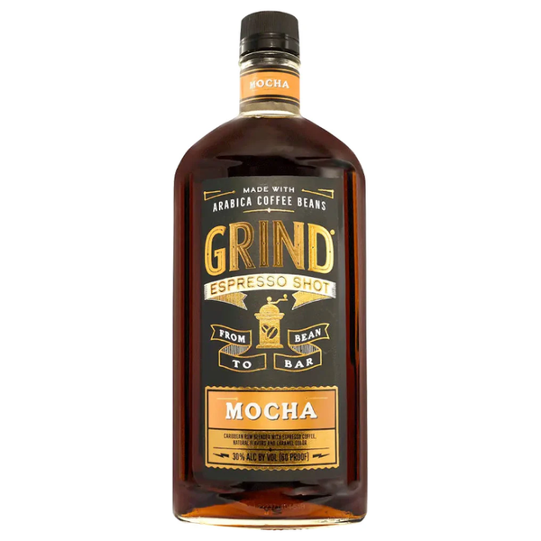 Grind Mocha Espresso Shot Rum 750 ml