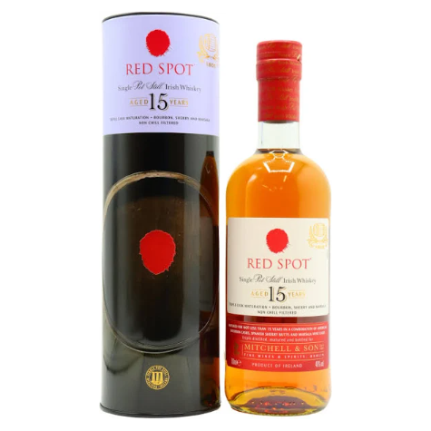 Red Spot 15 Yr Irish Whiskey 750ml