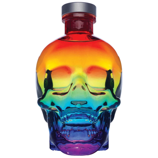 Crystal Head Vodka Pride Bottle Limited Edition 750ml