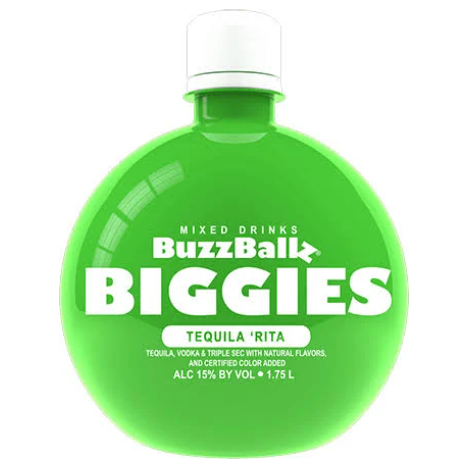 BuzzBallz Biggies Tequila Rita 1.75 L