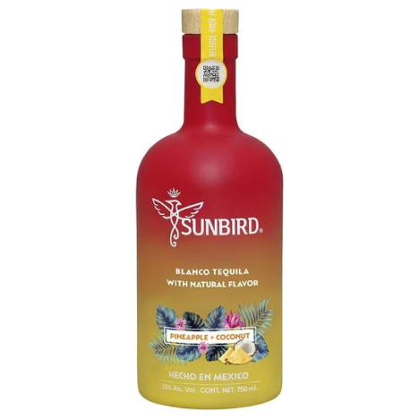 Sunbird Blanco Tequila Pineapple + Coconut 750ml