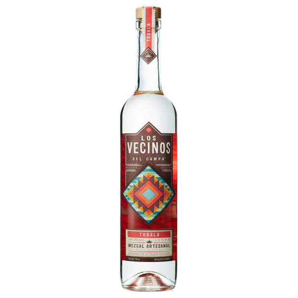 Los Vecinos Tobala Mezcal Artesanal 750ml