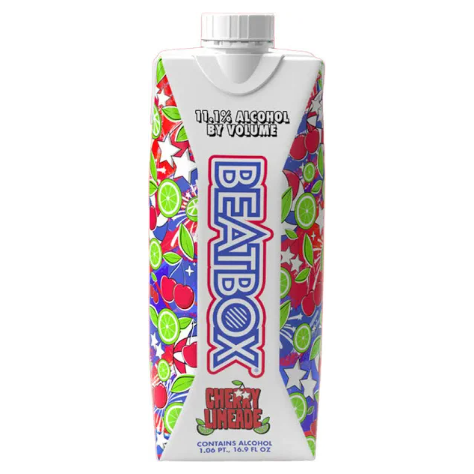 BeatBox Cherry Limeade 500ml | The Liquor Bros