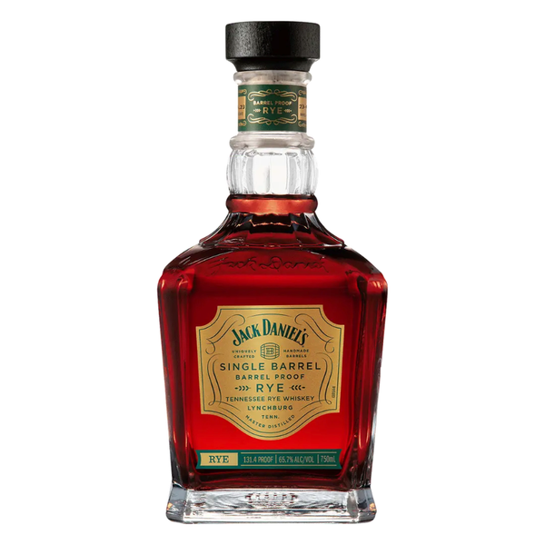 Jack Daniel's Single Barrel Barrel Proof Rye Whiskey 750ml