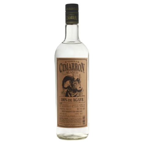 Cimarron Blanco Tequila 1 LTR