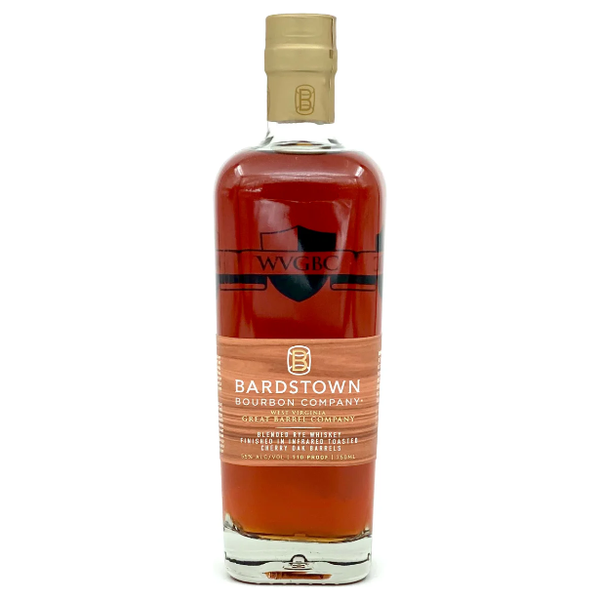 Bardstrown Bourbon West Virginia Barrel Co. Rye Whiskey 750ml