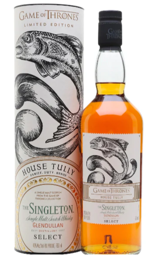 Game of Thrones The Singleton House Tully Scotch Whisky 750 ml