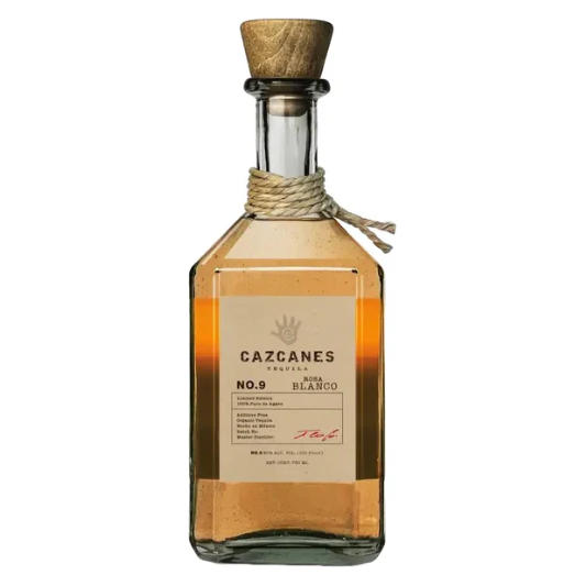 Cazcanes No. 9 Rosa Blanco Tequila 750 ml