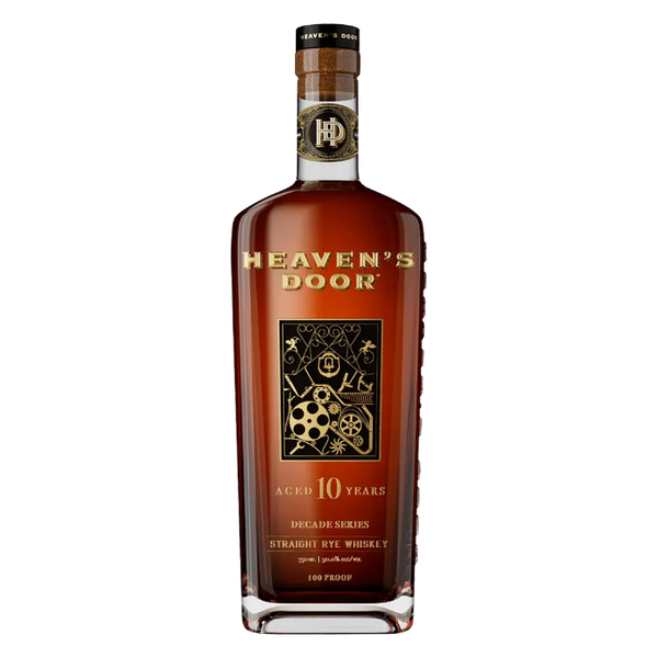 Heaven's Door 10 year Rye Whiskey